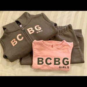 BCBG girls Olive Multi Pc Set  NEW